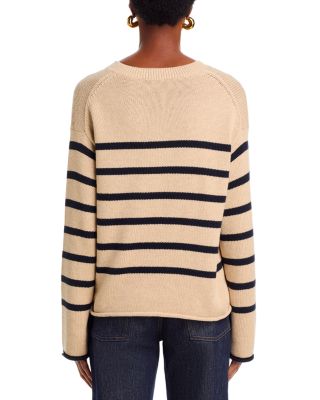 Lucia Striped Sweater 
