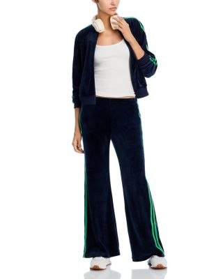 Heritage Velour Bomber Jacket