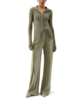 Slim Fit Silk Cashmere Sweater