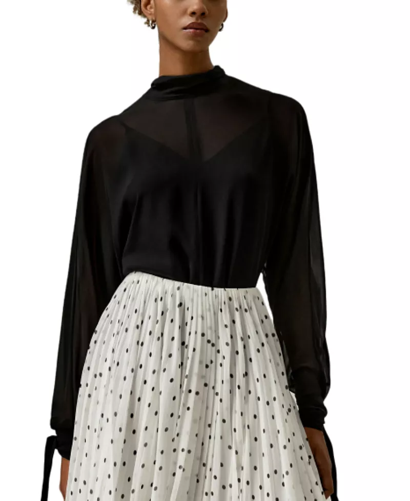 Lilysilk Floaty Batwing Sleeve Blouse Set