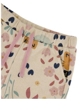 Girls' Glittering French Terry Sweatpant - Baby