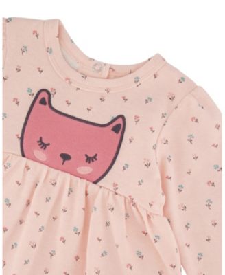 Girls' Organic Cotton Dress and Leggings Set - Baby