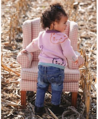 Girls' Jeans with Embroideries - Baby