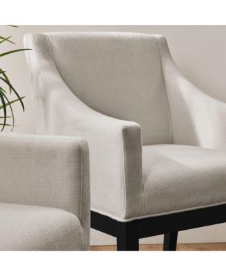 Alton Fabric Upholstered Dining Armchair
