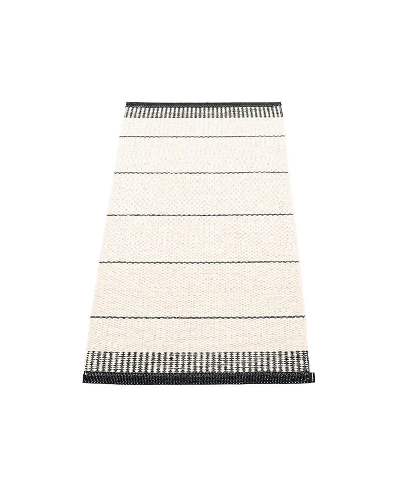 Pappelina Belle Rug, 24 X 48 In White