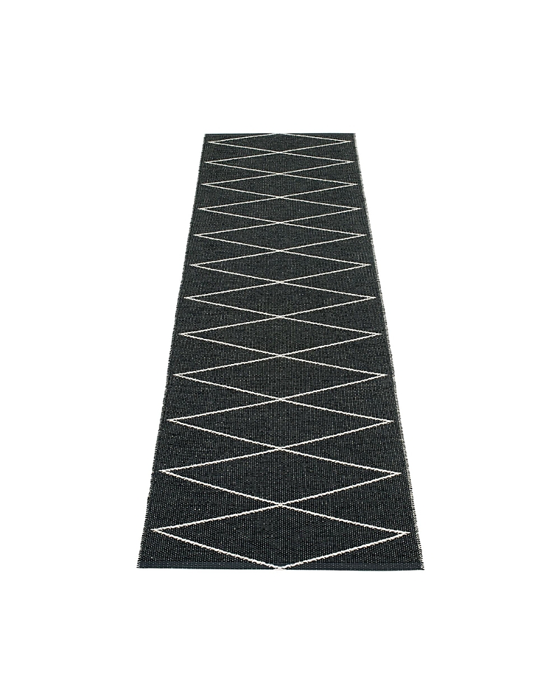 Pappelina Max Rug, 27 X 96 In Black