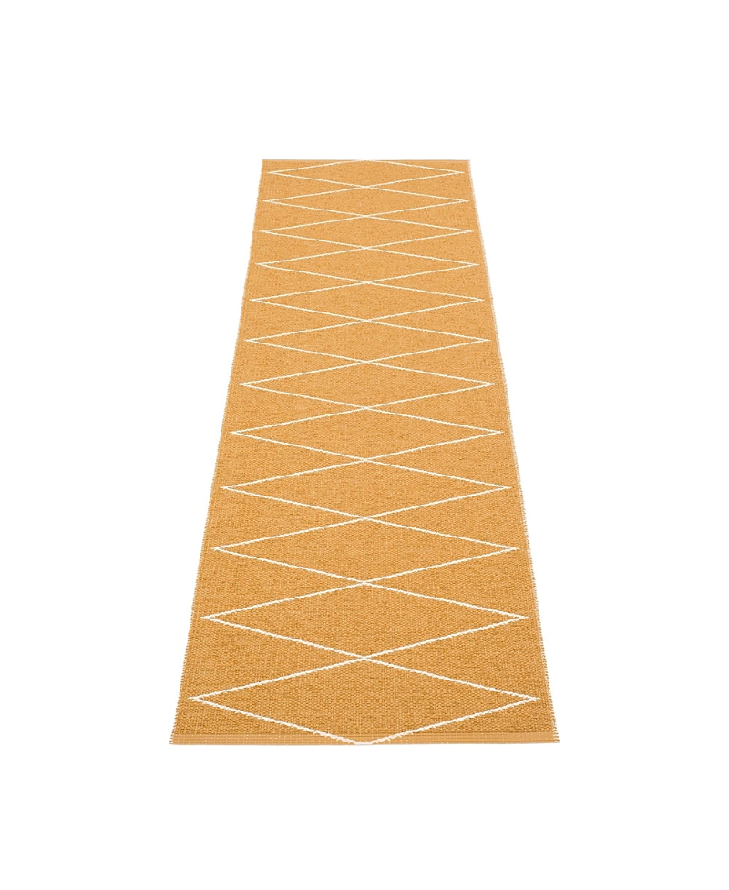 Pappelina Max Rug, 27 X 96 In Orange