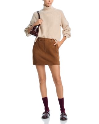Cashmere Mock Neck Sweater