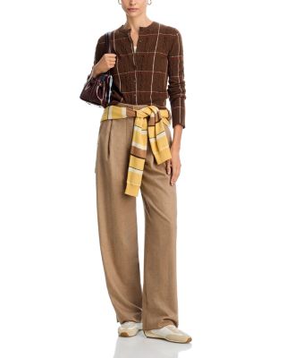 Jane Cashmere Cable Knit Cardigan