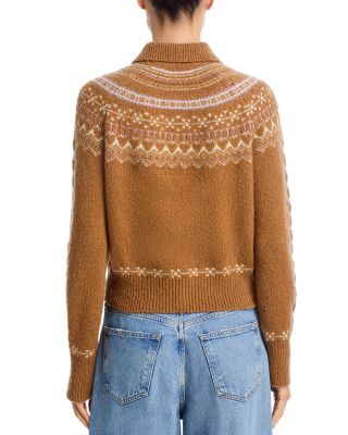 Cloud Chalet Fair Isle Cardigan