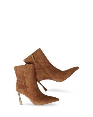 Women's Carina Suede High Heel Boots