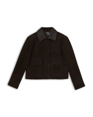 Lennox Suede Jacket 