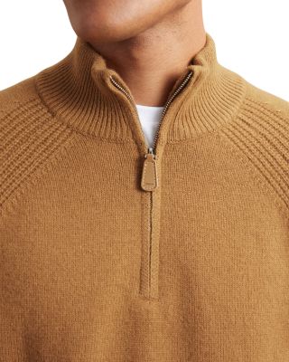 Charming Half Zip Sweater