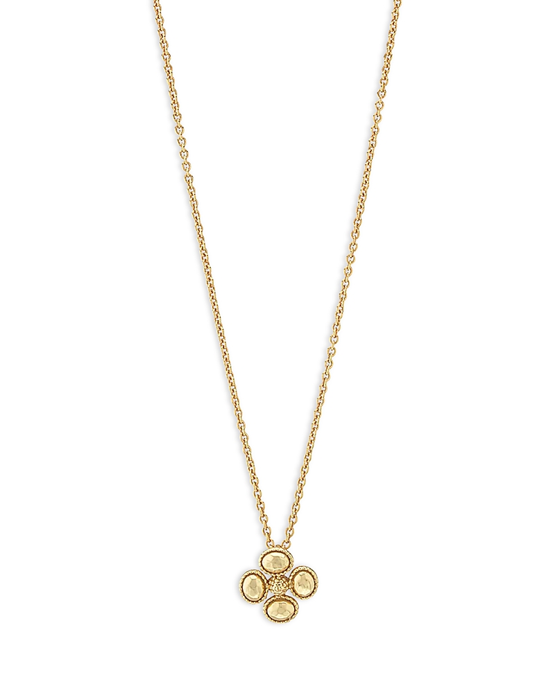 Capucine De Wulf Berry Clover Station Necklace, 16