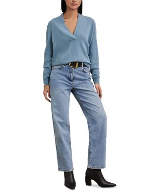 V Neck Cashmere Sweater 