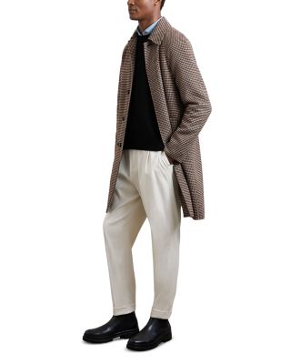 Morpeth Dogtooth Check Overcoat