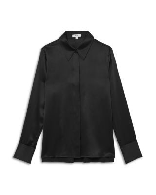 Ameria Silk Satin Shirt