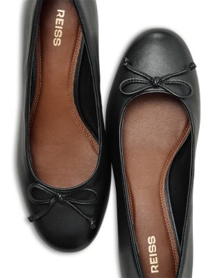 Women's Anna Heeled Ballet Pumps