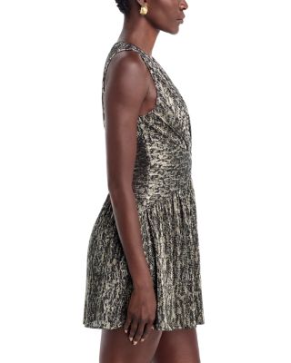 Judy Lam&amp;eacute; Deep V Dress