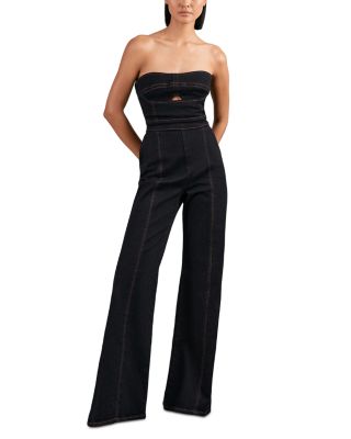 Bardot Denim Jumpsuit