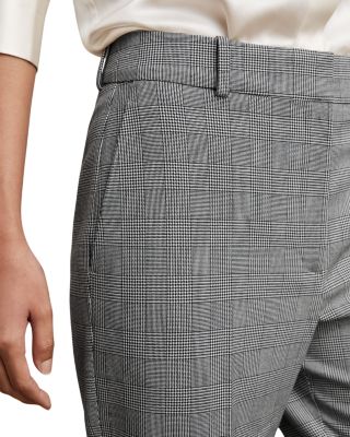 Brooklyn Check Slim Pants