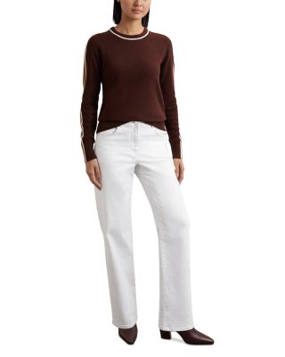 Anne Colorblocked Sweater 