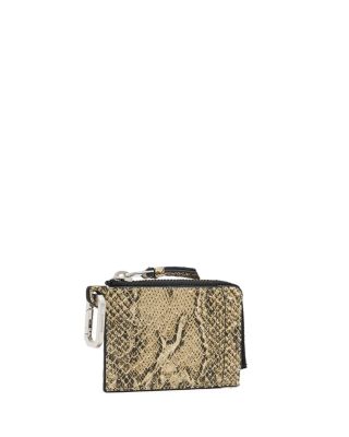 Remy Snake Embossed Leather Wallet