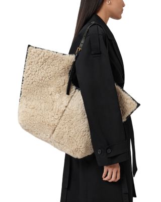 Ara Shearling Tote