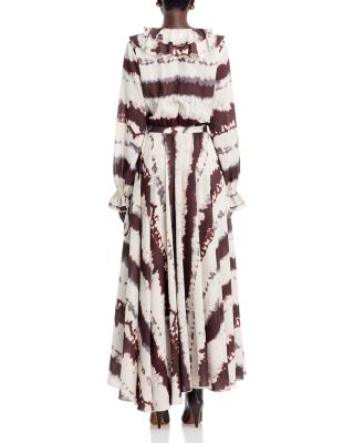 Petra Ruffle Maxi Dress