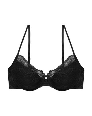 Fleur Lightly Lined Underwire Bra & Thong
