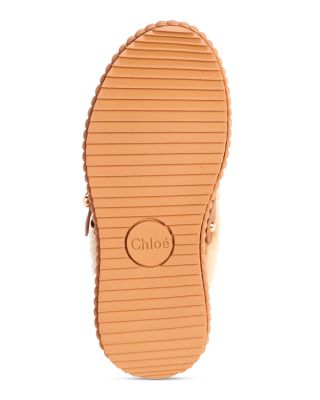 Women's Nama Shearling Lined Wedge Mules