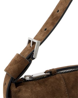 Vega Suede Shoulder Bag