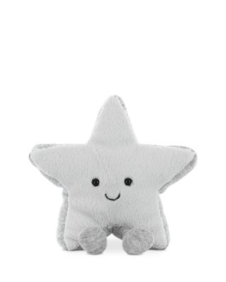 Unisex Amuseables Silver Star Plush - Ages 0+