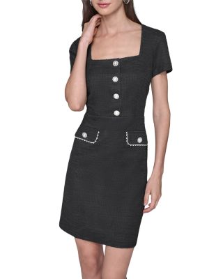 Tweed Sheath Dress