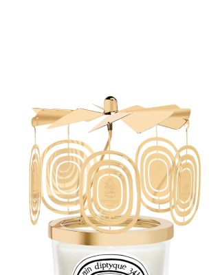 Holiday Carousel for Classic Candle