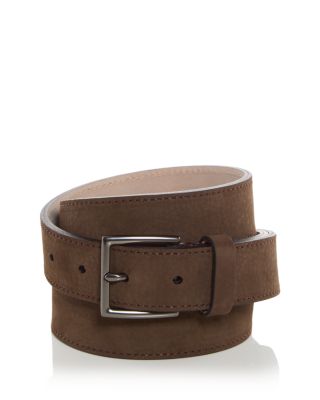 Men's Suede Belt