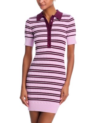 Cable Knit Mini Dress