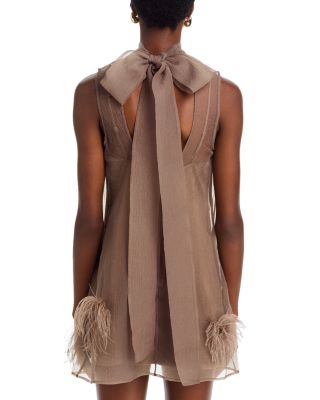 Albee Embellished Mini Dress