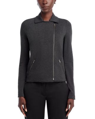 French Terry Moto Jacket