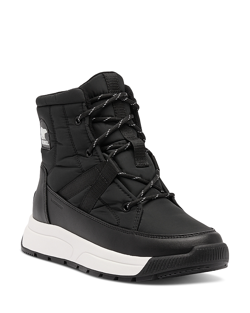 Sorel Whitney Iii Waterproof Mid Boot In Black