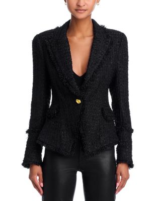 Kaisley Frayed Blazer