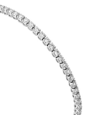 Certified Lab Grown Diamond Tennis Bracelet in 14K White Gold, 3.0 tcw