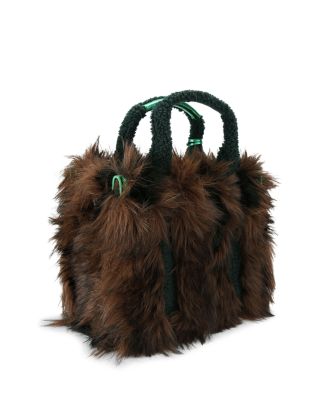 Southbank Medium Faux Fur Tote