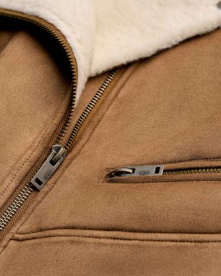 Finn Luxe Fluff Moto Jacket