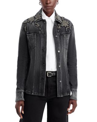 Tally Beaded Floral Jacket