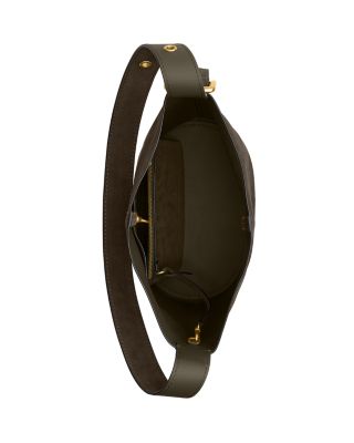 Bleecker Suede Bucket Bag