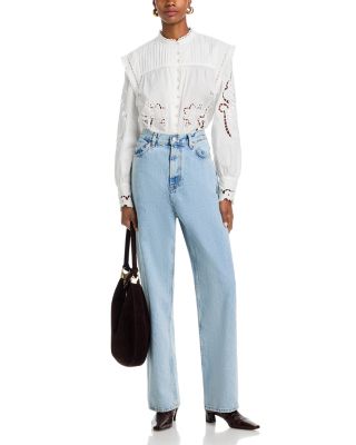 Richilieu Eyelet Shirt
