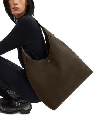 Brooklyn Suede Shoulder Bag 39