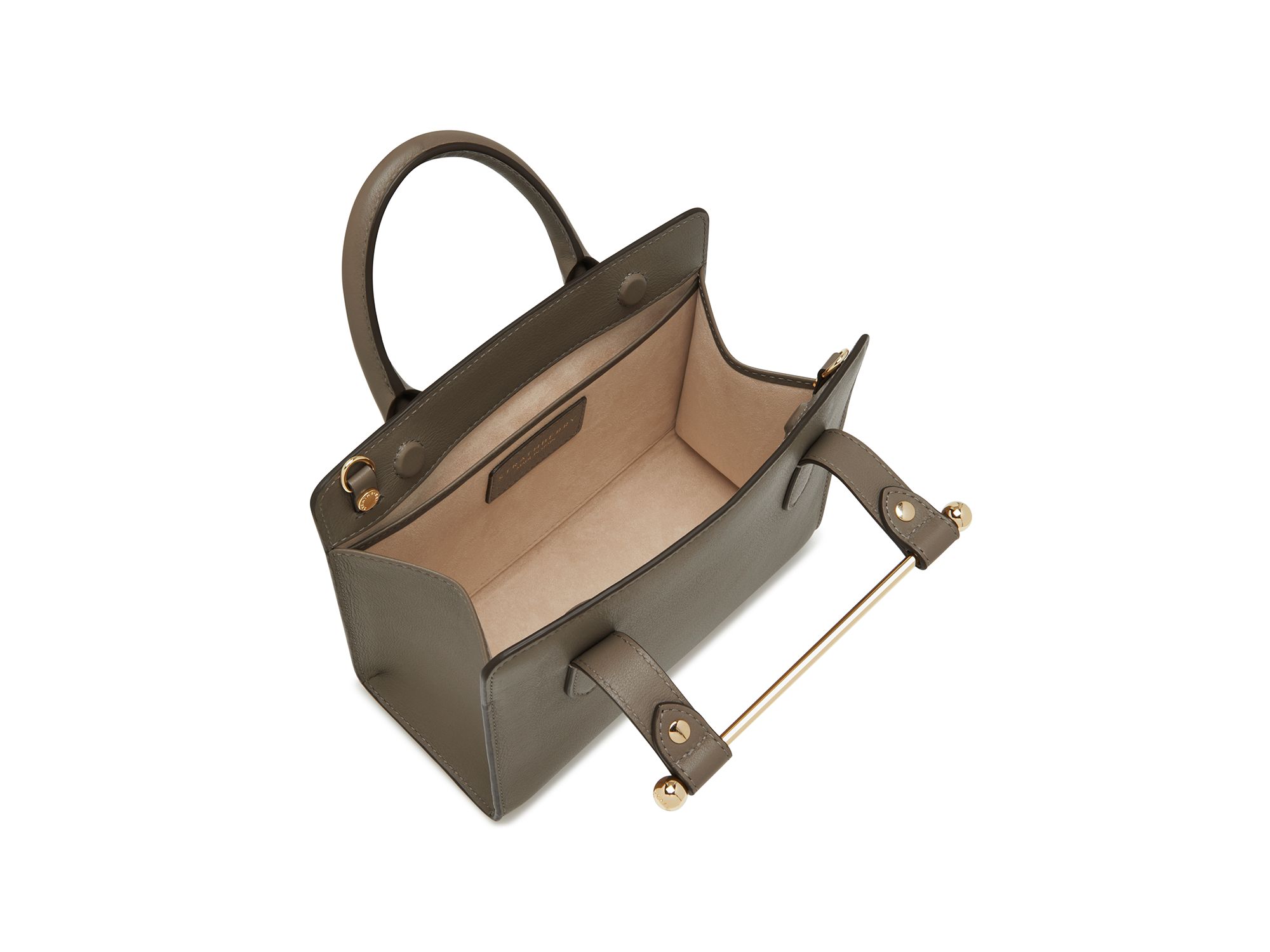 Mini Leather Tote — Image 3