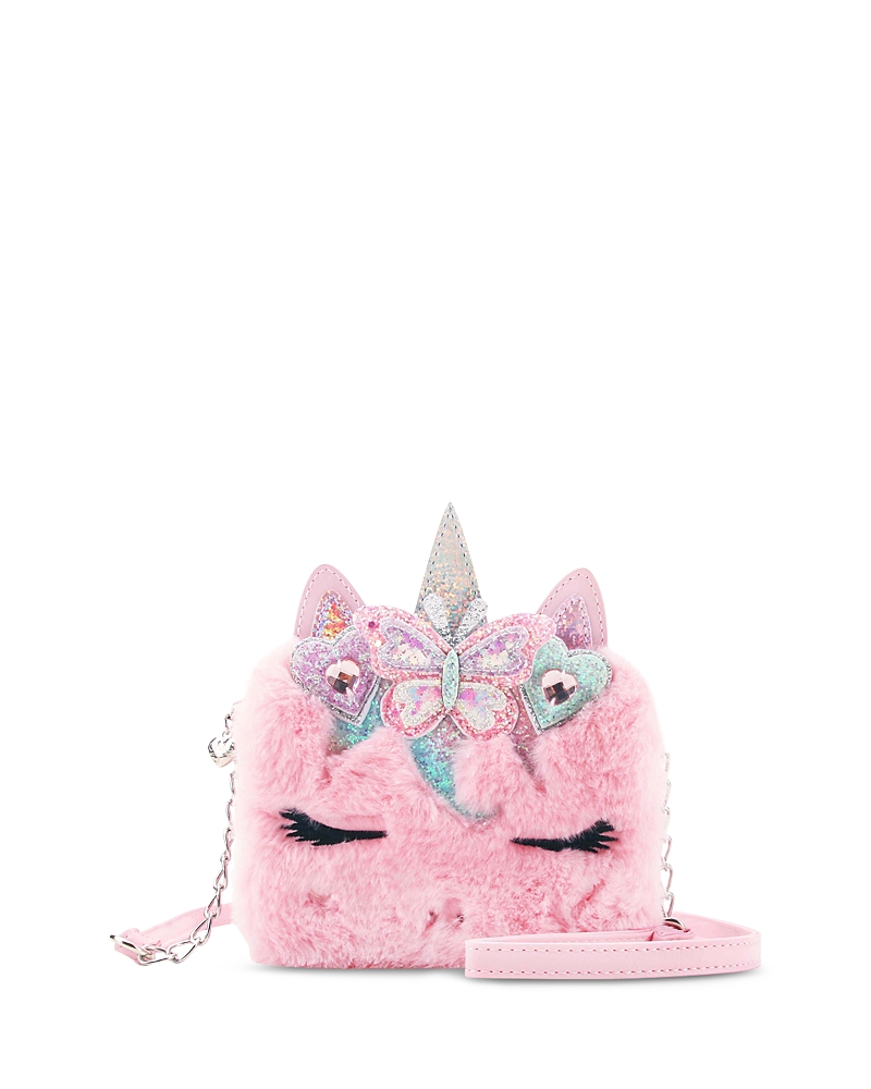 Omg Accessories Gwen Faux Fur Crossbody